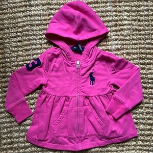 Ralph Lauren peplum hoodie